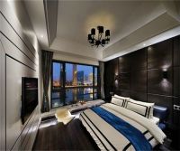 北京北辰·红橡墅简约风格装修设计效果图