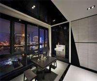 北京北辰·红橡墅简约风格装修设计效果图