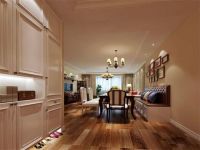 首开缇香郡三居简约美式风格