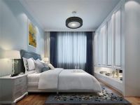 首开缇香郡三居简约美式风格