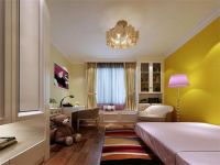 首开缇香郡三居简约美式风格