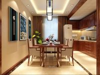 京艺天朗嘉园三居新中式风格