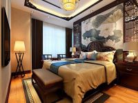 京艺天朗嘉园三居新中式风格