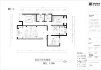 K2玉蘭湾三居简欧风格