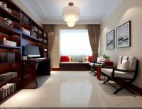 国风美唐141平唯美中式风格装修-北京实创装