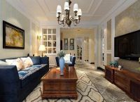 首尔甜城135平美式风格装修-北京实创装饰