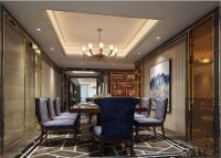 首城国际三居15３㎡港式－北京实创装饰