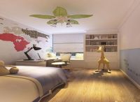 花园小区140平简约风格装修-北京实创装饰