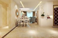 顺义新城74平简欧风格-北京实创装饰