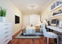 顺义新城74平简欧风格-北京实创装饰