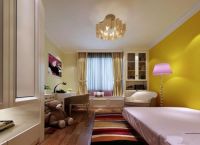 清景园131平简约美式风格装修-北京实创装饰