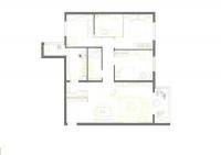 清景园131平简约美式风格装修-北京实创装饰