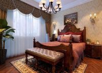 鲁能７号院142平美式风格装修-北京实创装饰