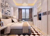 昌平园墅148平米简约风格-北京实创装饰