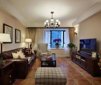 北京滟澜新宸四居美式风格设计案例展示