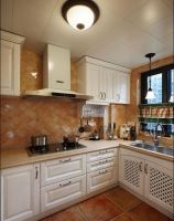 北京滟澜新宸四居美式风格设计案例展示