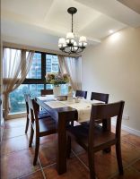 北京滟澜新宸四居美式风格设计案例展示