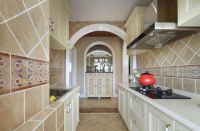 中海国际公馆三居室160平米田园风格案例