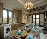 北京天恒乐墅新中式风格装修设计案例赏析