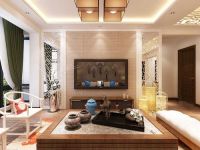 浓厚的东方魅力 大而不空 厚而不重