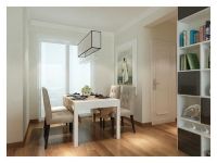 天创公馆，原木质朴