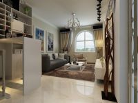 简单，大方，时尚，复试小公寓