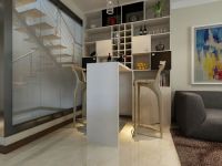 简单，大方，时尚，复试小公寓