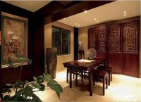 世爵源墅370平中式别墅设计-北京实创装饰