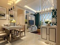 恒大御景湾89平简约风格装修-北京实创装饰