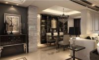 美景东方175平简欧风格装修-北京实创装饰