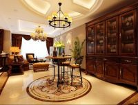 鲁能·泰山7号别墅315平装修-北京实创装饰