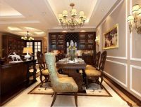 鲁能·泰山7号别墅315平装修-北京实创装饰