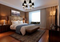 鸿坤理想城179平简约风格装修-北京实创装饰