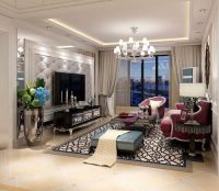 K2玉兰湾（130平）欧式新古典风格案例赏析