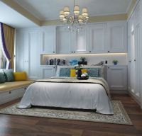 K2玉兰湾（130平）欧式新古典风格案例赏析