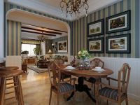 潮白河孔雀城剑桥郡两居地中海风格