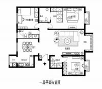 实创延庆装修公司悦泽苑