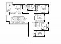 实创朝阳装修公司润泽公馆