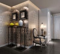 200平米别墅简欧风格设计