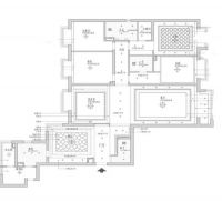 200平米别墅简欧风格设计