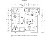 中式风格别墅装修效果图