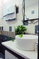 情迷蓝色调 82㎡紧凑型地中海小两居