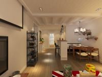 96平米美式风格设计