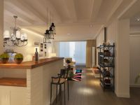 96平米美式风格设计