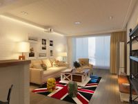 96平米美式风格设计