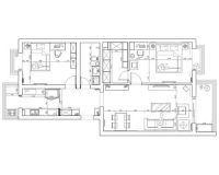 106平现代风格设计