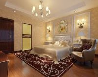 北京恒大城 三居 现代简约风格