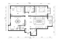 今典花园 二居 现代简约风格