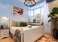 花园小区90平乡村田园装修-北京实创装饰