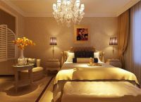 保利西山林语140平欧式风格-北京实创装饰